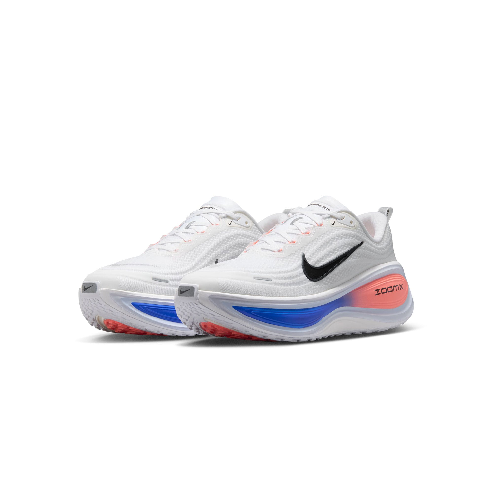 Nike Vomero Plus 'White/Black/Atomic Pink' - ROOTED