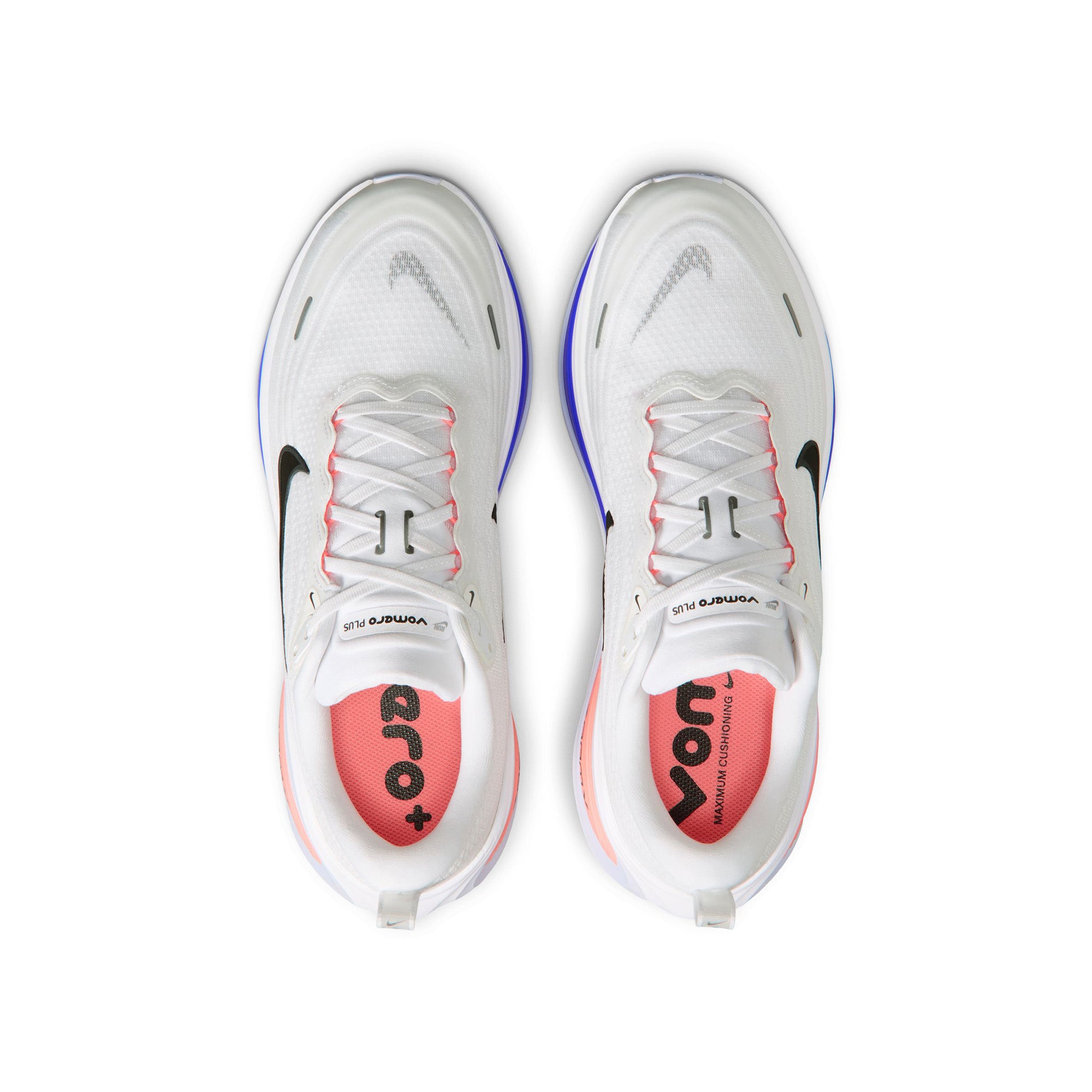 Nike Vomero Plus 'White/Black/Atomic Pink'
