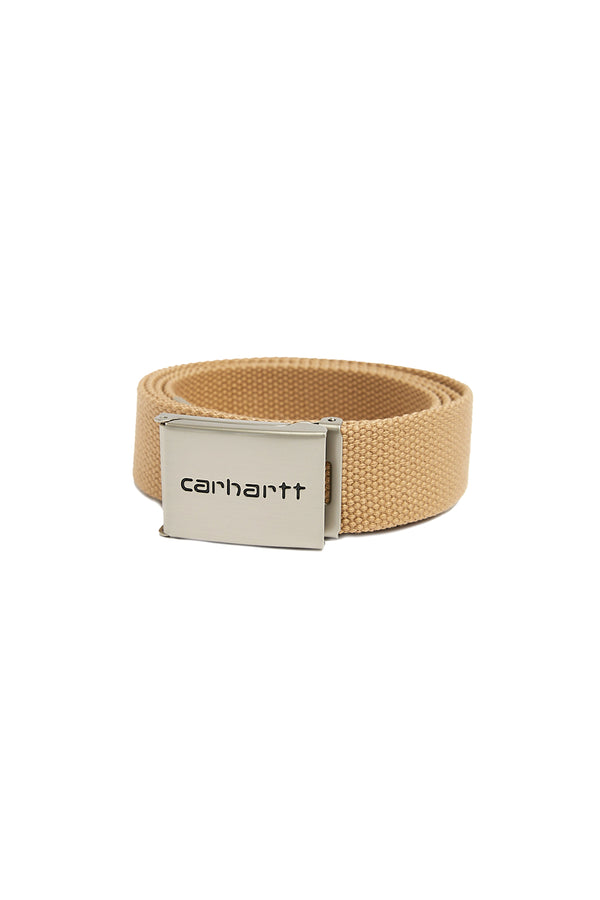 Carhartt WIP Clip Belt 'Dusty Hamilton' - ROOTED