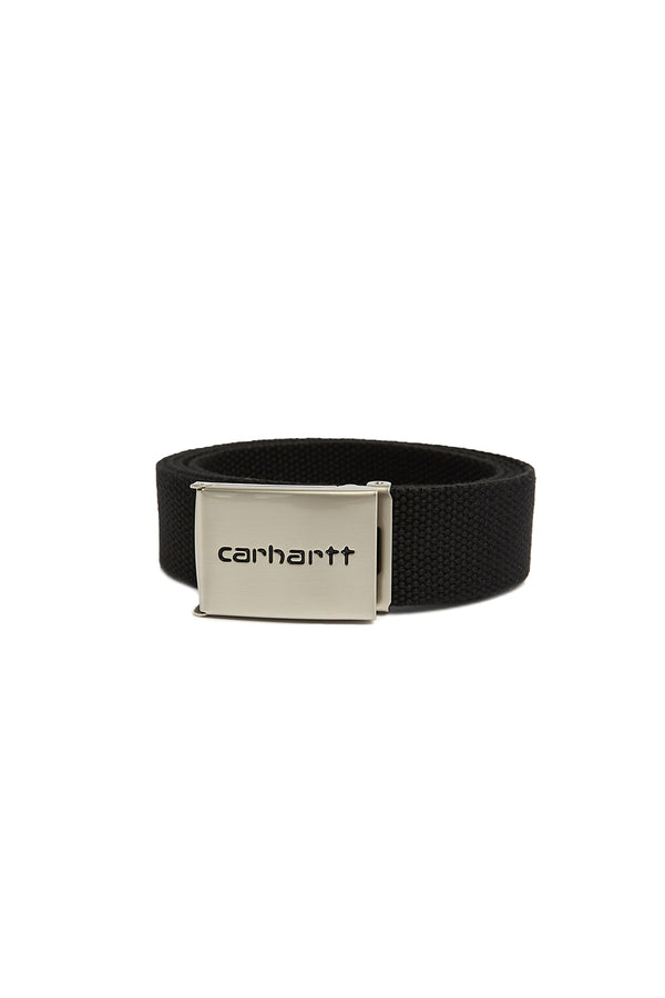 Carhartt WIP Clip Belt 'Black' - ROOTED