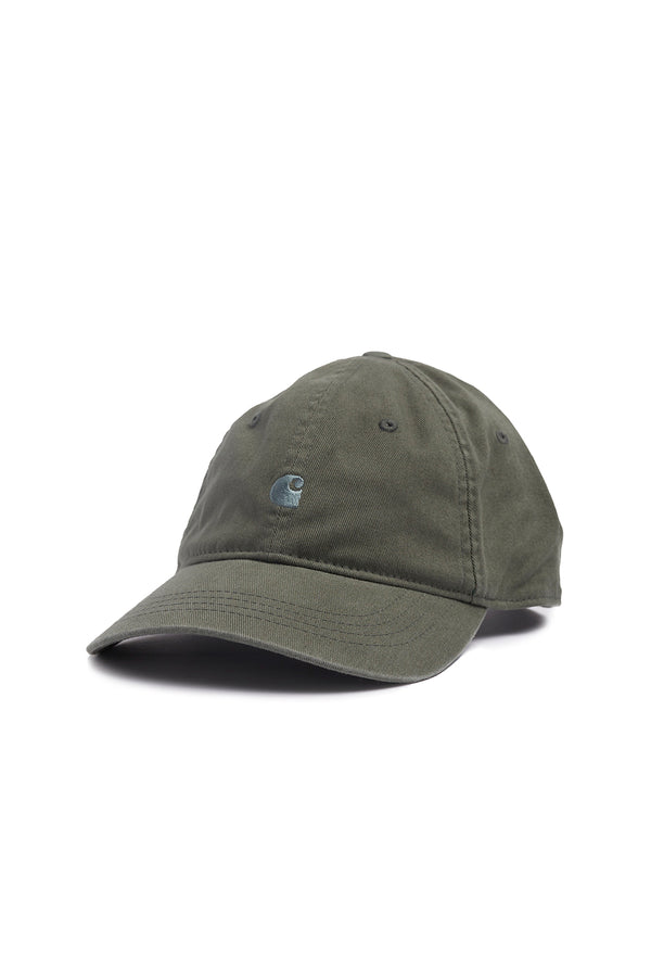 Carhartt WIP Madison Logo Hat 'Salvia' - ROOTED