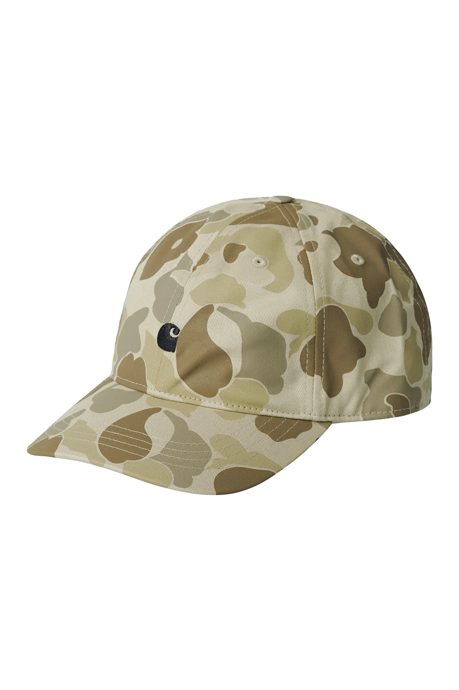 Carhartt WIP Madison Logo Hat 'Camo Duck'
