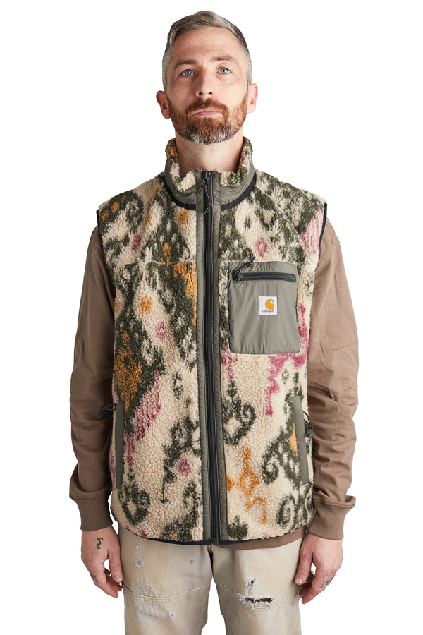 Carhartt WIP Prentis Vest Liner 'Baru Jacquard' - ROOTED