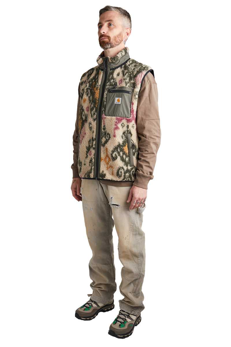 Carhartt WIP Prentis Vest Liner 'Baru Jacquard' - ROOTED