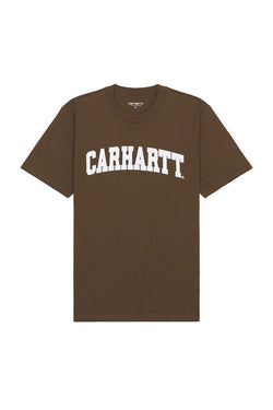 Carhartt WIP University Tee 'Lumber/White'