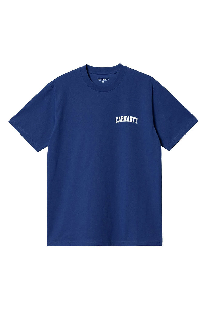 Carhartt WIP Univeristy Script Tee 'Elder/White'