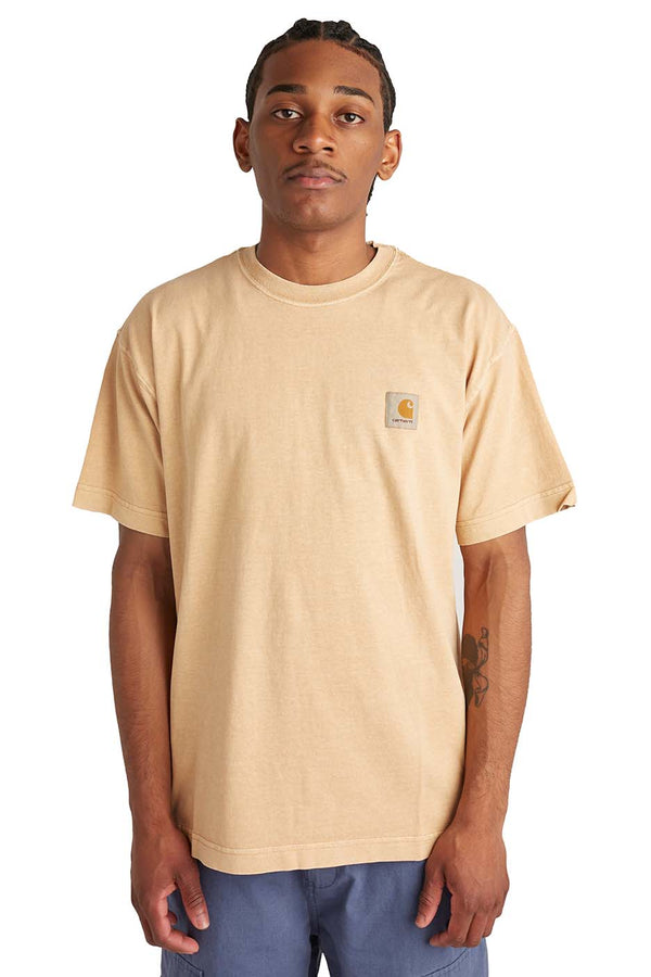 Carhartt WIP Mens Nelson Tee 'Dusty Hamilton Brown' - ROOTED