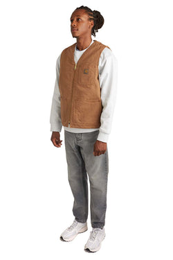 Carhartt WIP Arbor Vest 'Tamarind' | ROOTED