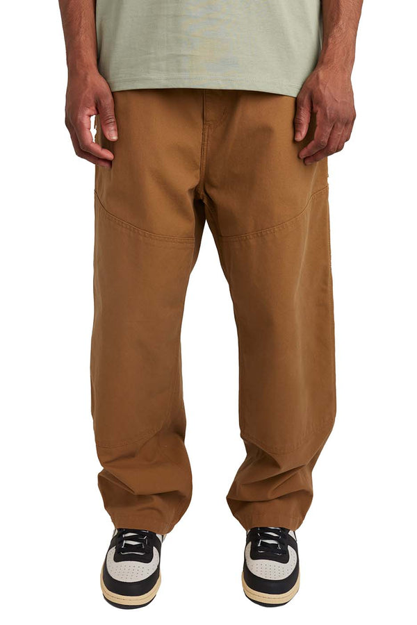 Carhartt WIP Mens Wide Panel Pants 'Hamilton Brown' - ROOTED