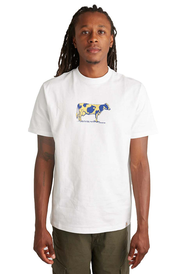 Carhartt Wip Ranch Tee 'White' - ROOTED