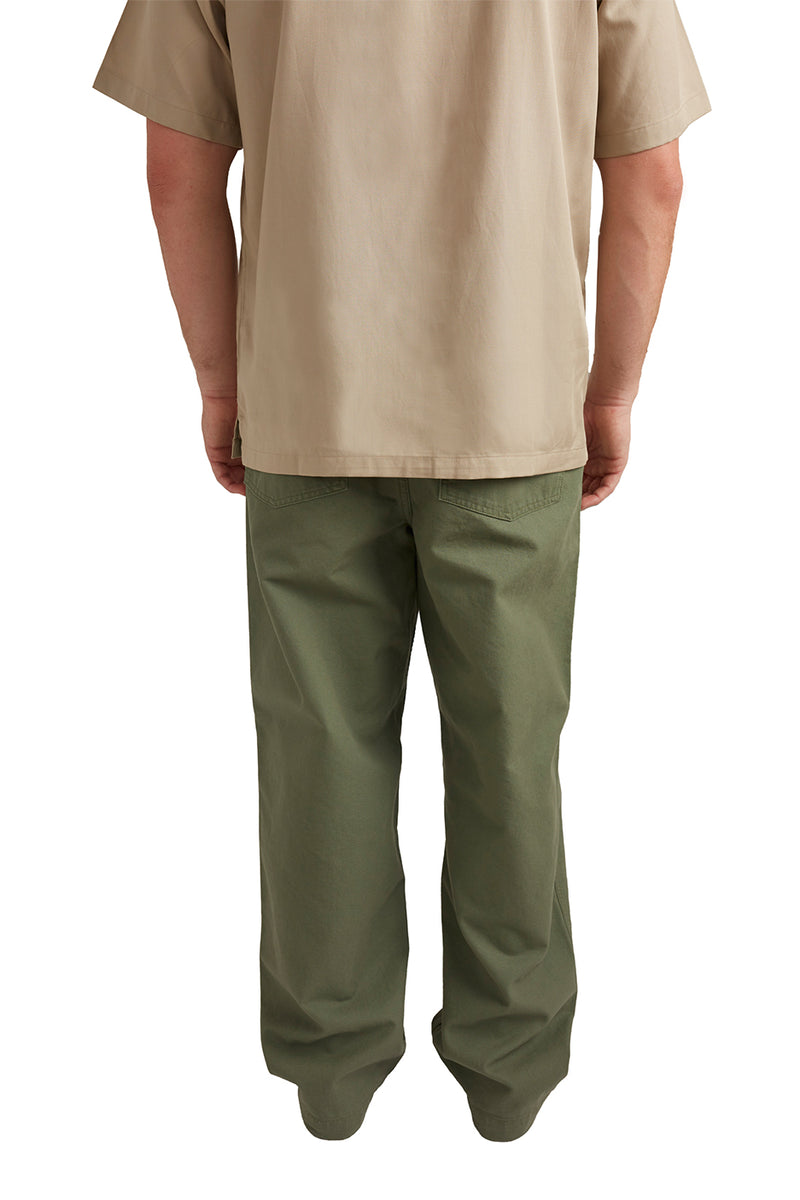 Carhartt WIP Mens Council Pants 'Dollar Green' | ROOTED