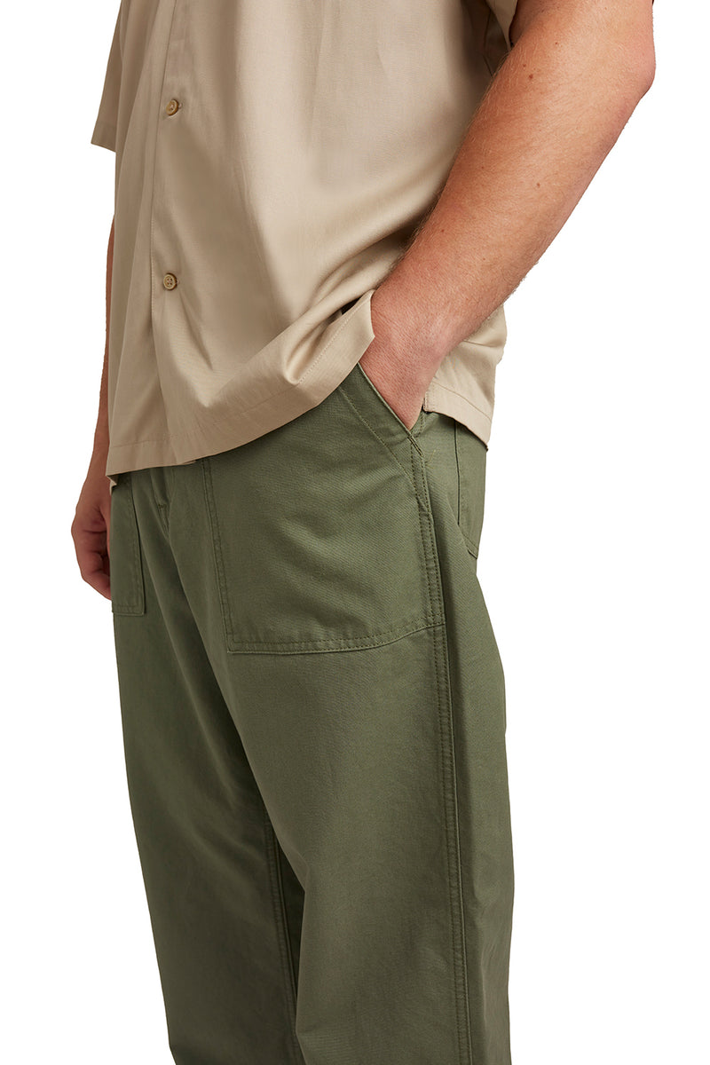 Carhartt WIP Mens Council Pants 'Dollar Green' - ROOTED