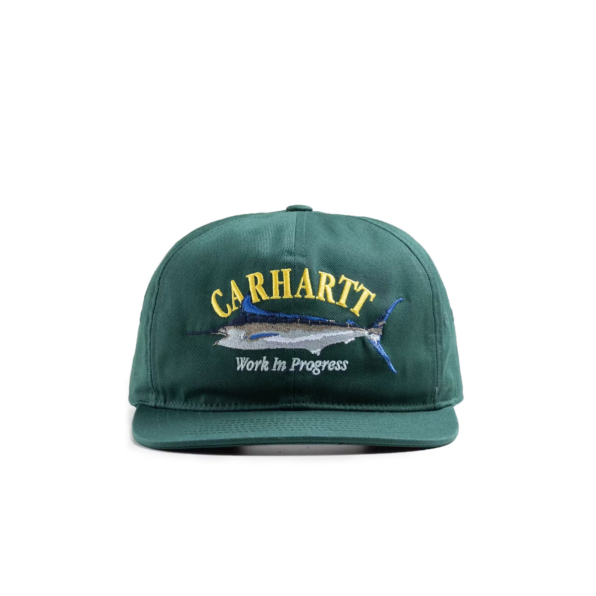 Carhartt WIP Marlin Cap 'Treehouse' - ROOTED