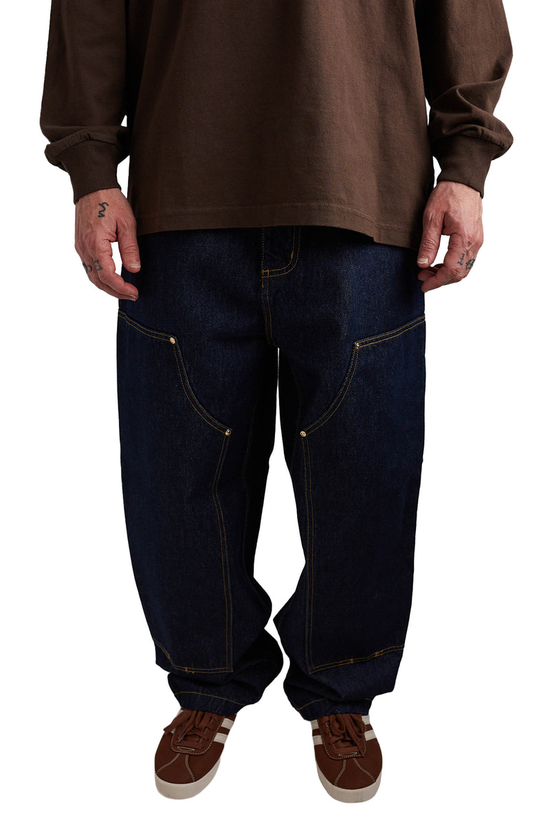 Carhartt WIP – Nash Double Knee Pant Blue