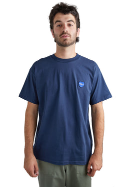 Carhartt WIP Double Heart Tee 'Blue' - ROOTED