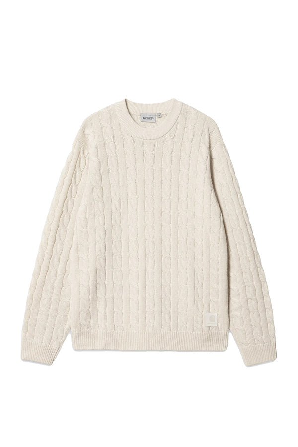 Carhartt WIP Cambell Sweater 'Natural'