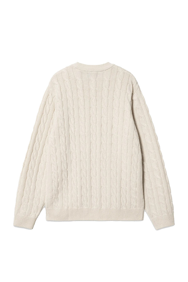 Carhartt WIP Cambell Sweater 'Natural'