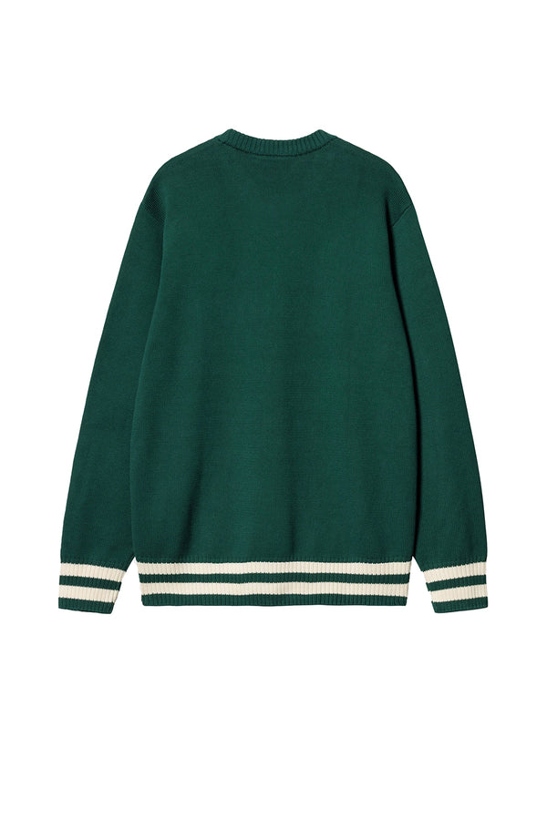 Carhartt WIP Cambridge Sweater 'Chervil'