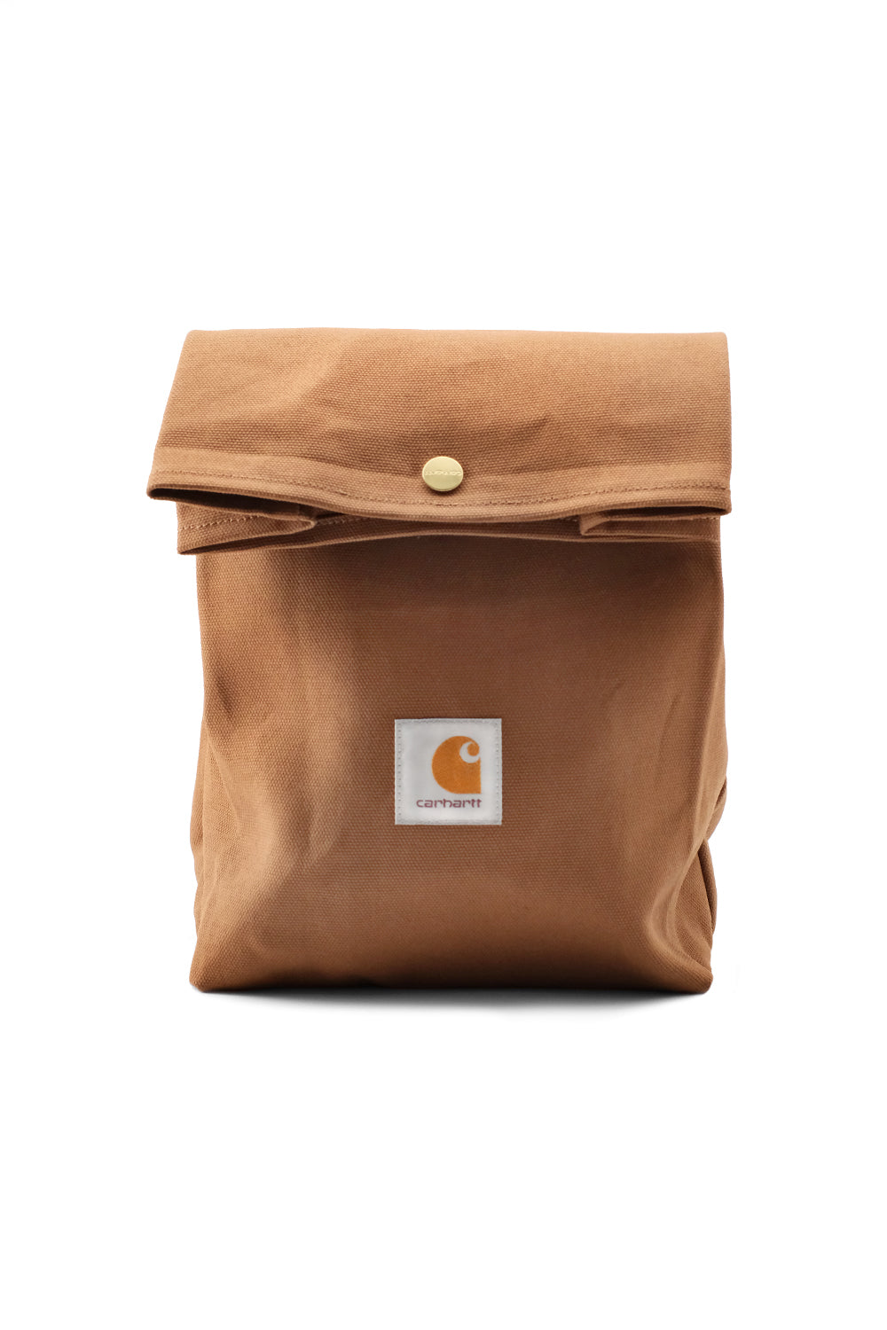 Carhartt WIP Lunch Bag 'Hamilton Brown'