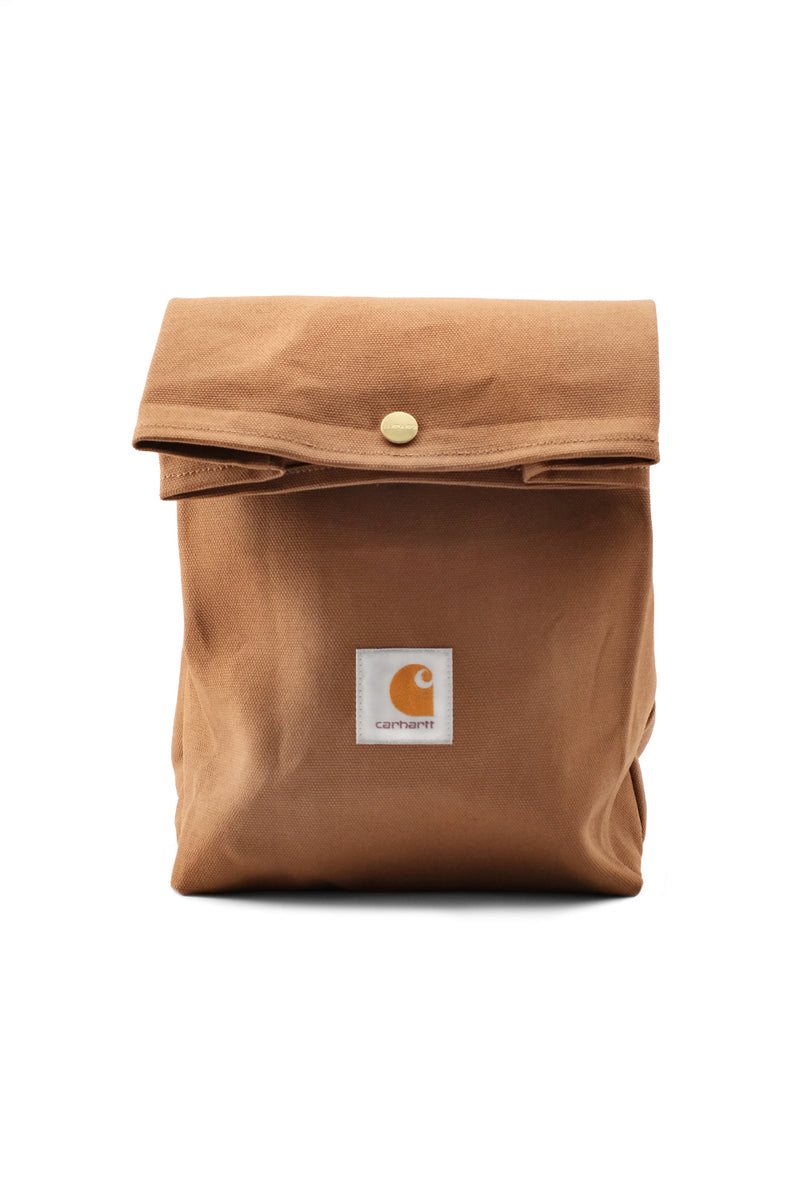 Carhartt WIP Lunch Bag Hamilton Brown ROOTED