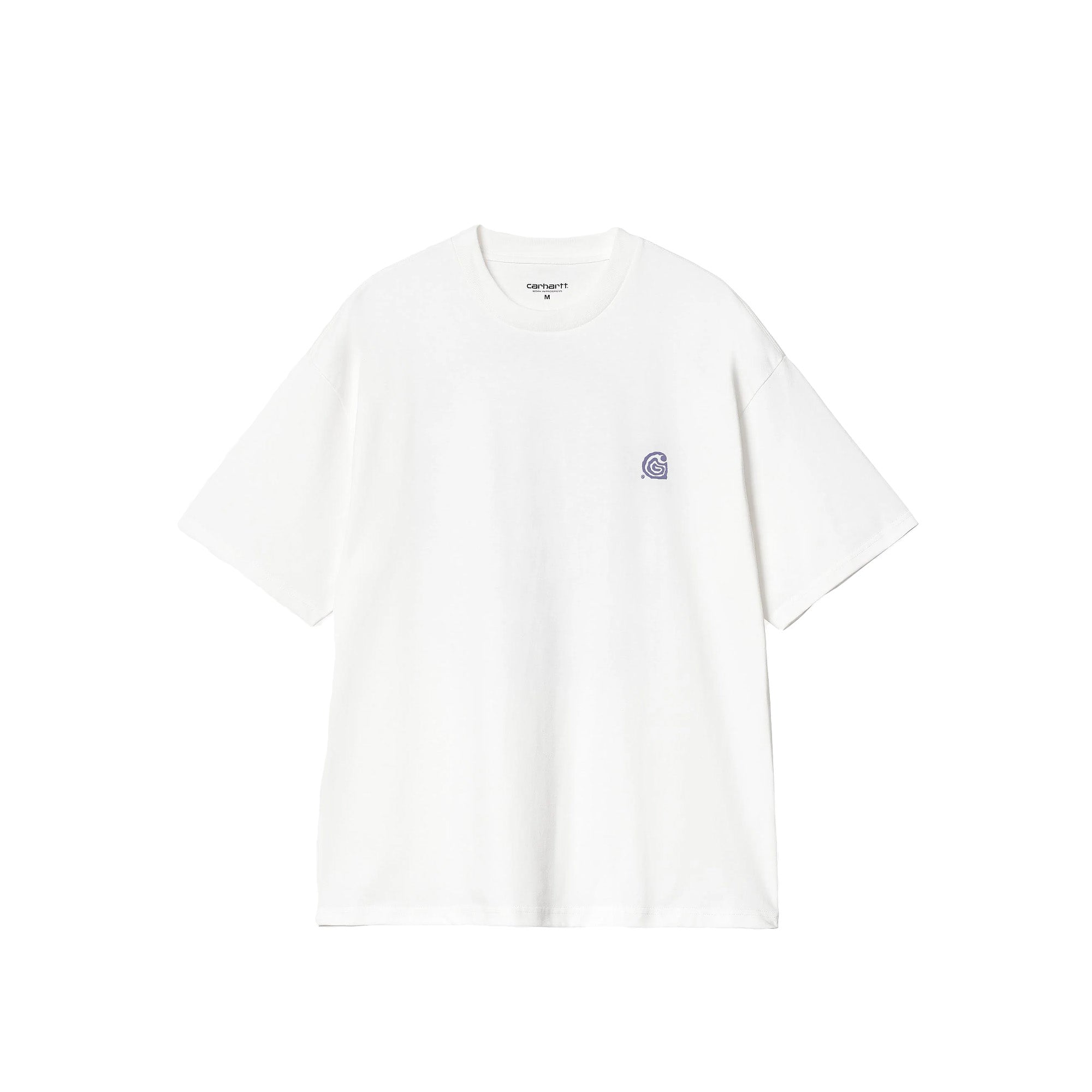 Carhartt WIP Helix Tee 'White' - ROOTED