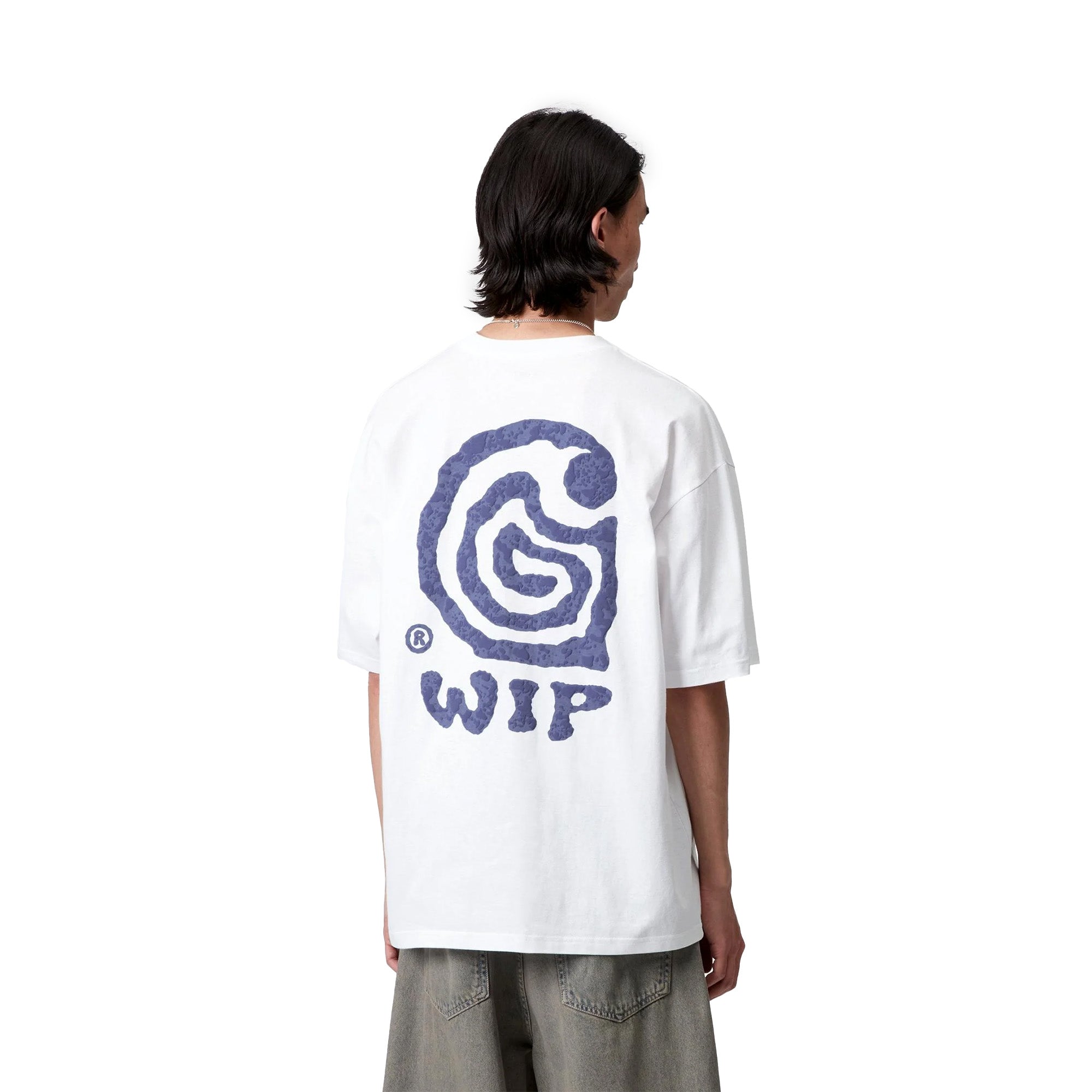 Carhartt WIP Helix Tee 'White' - ROOTED