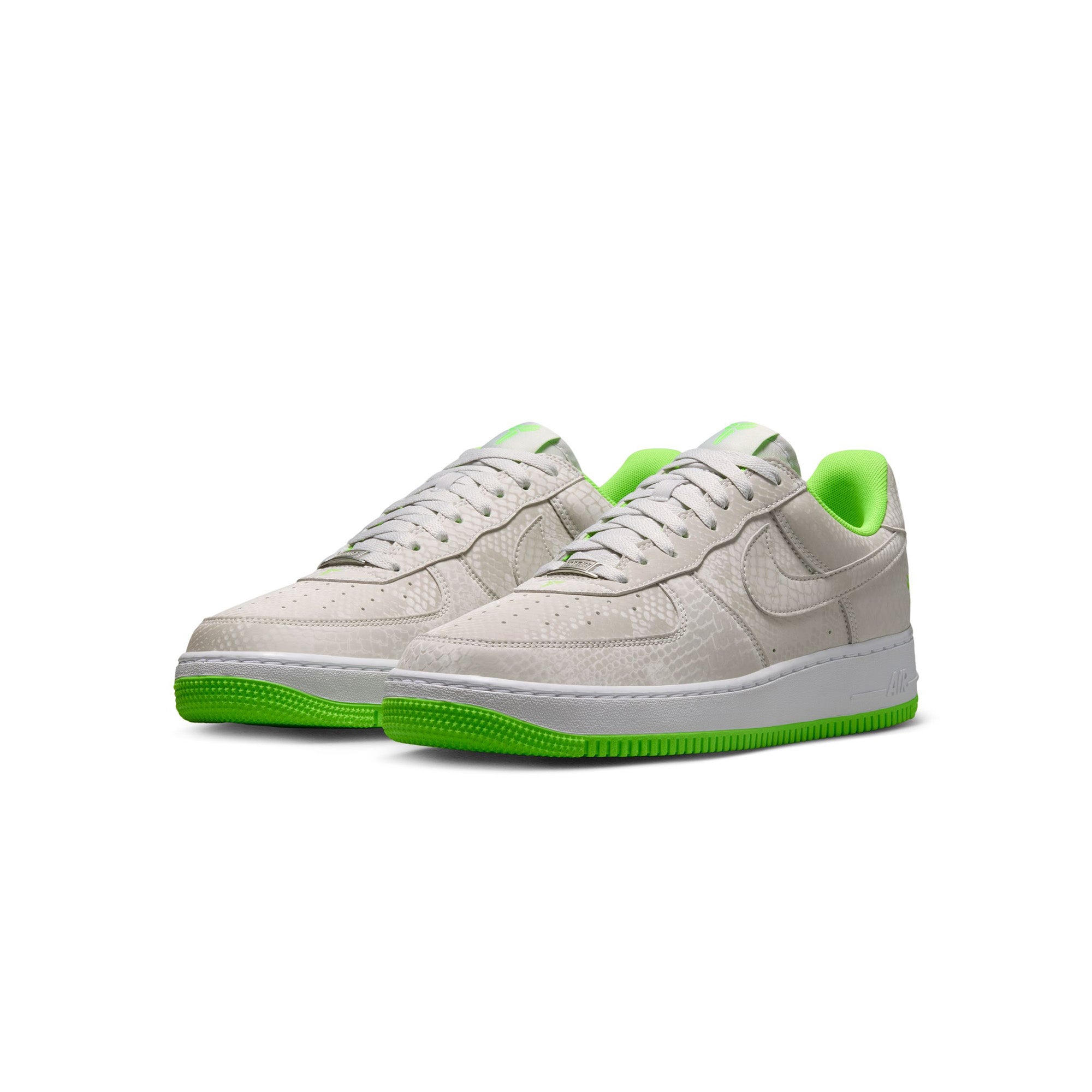 Nike Kobe Air Force 1 Low 'Vast Grey/Electric Green' - ROOTED
