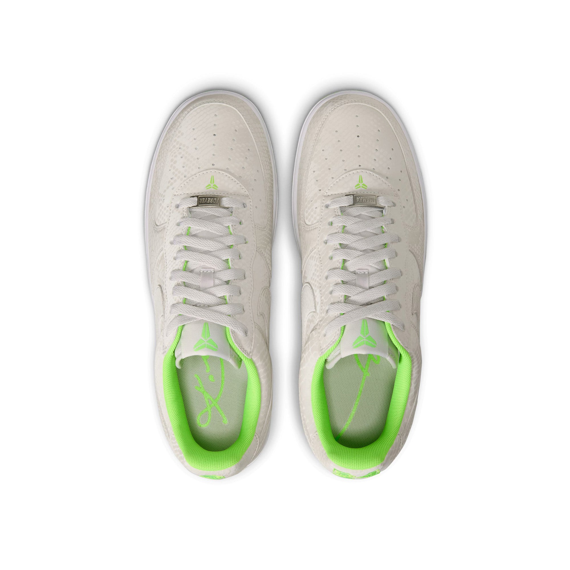 Nike Kobe Air Force 1 Low 'Vast Grey/Electric Green' - ROOTED