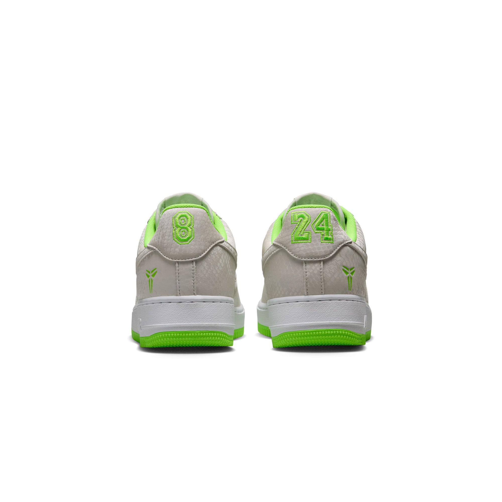 Nike Kobe Air Force 1 Low 'Vast Grey/Electric Green' - ROOTED