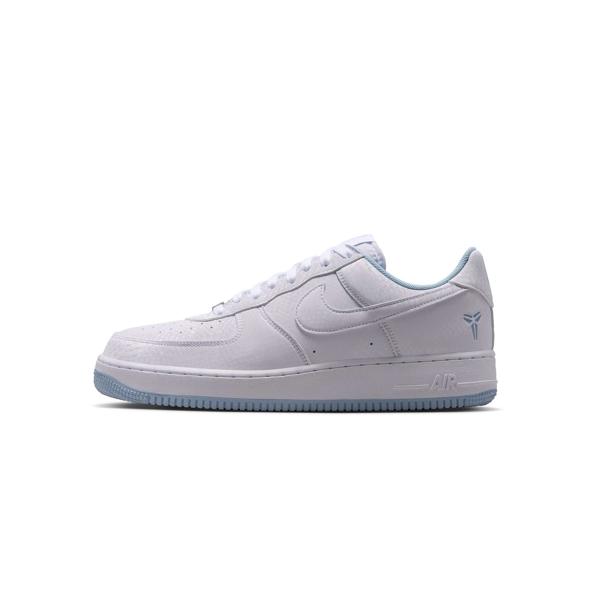 Nike Kobe Air Force 1 Low 'White/Armory Blue' - ROOTED