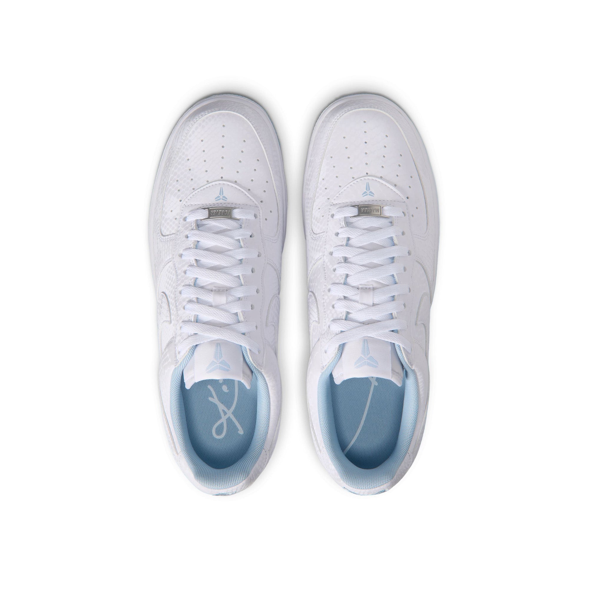 Nike Kobe Air Force 1 Low 'White/Armory Blue' - ROOTED