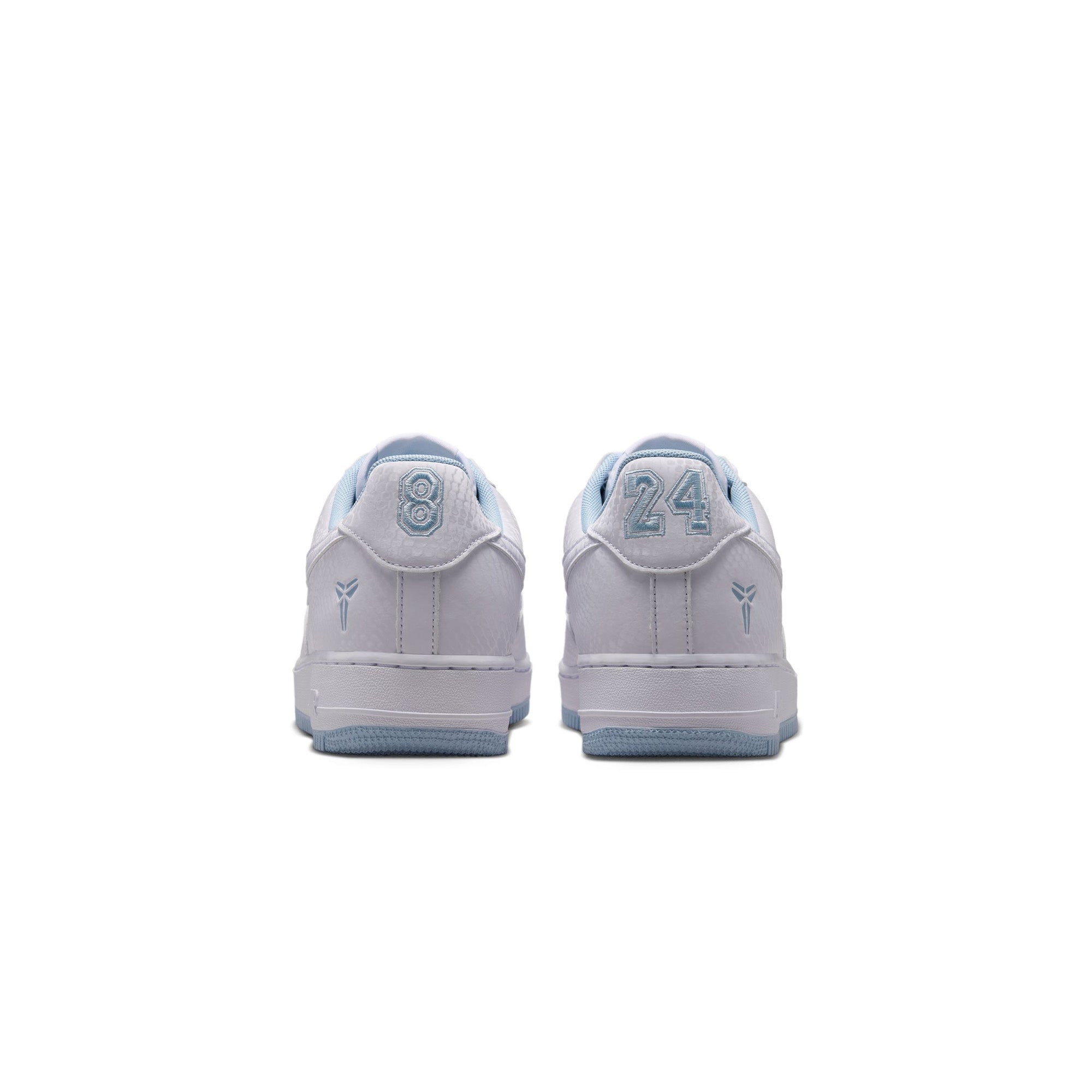 Nike Kobe Air Force 1 Low 'White/Armory Blue' - ROOTED