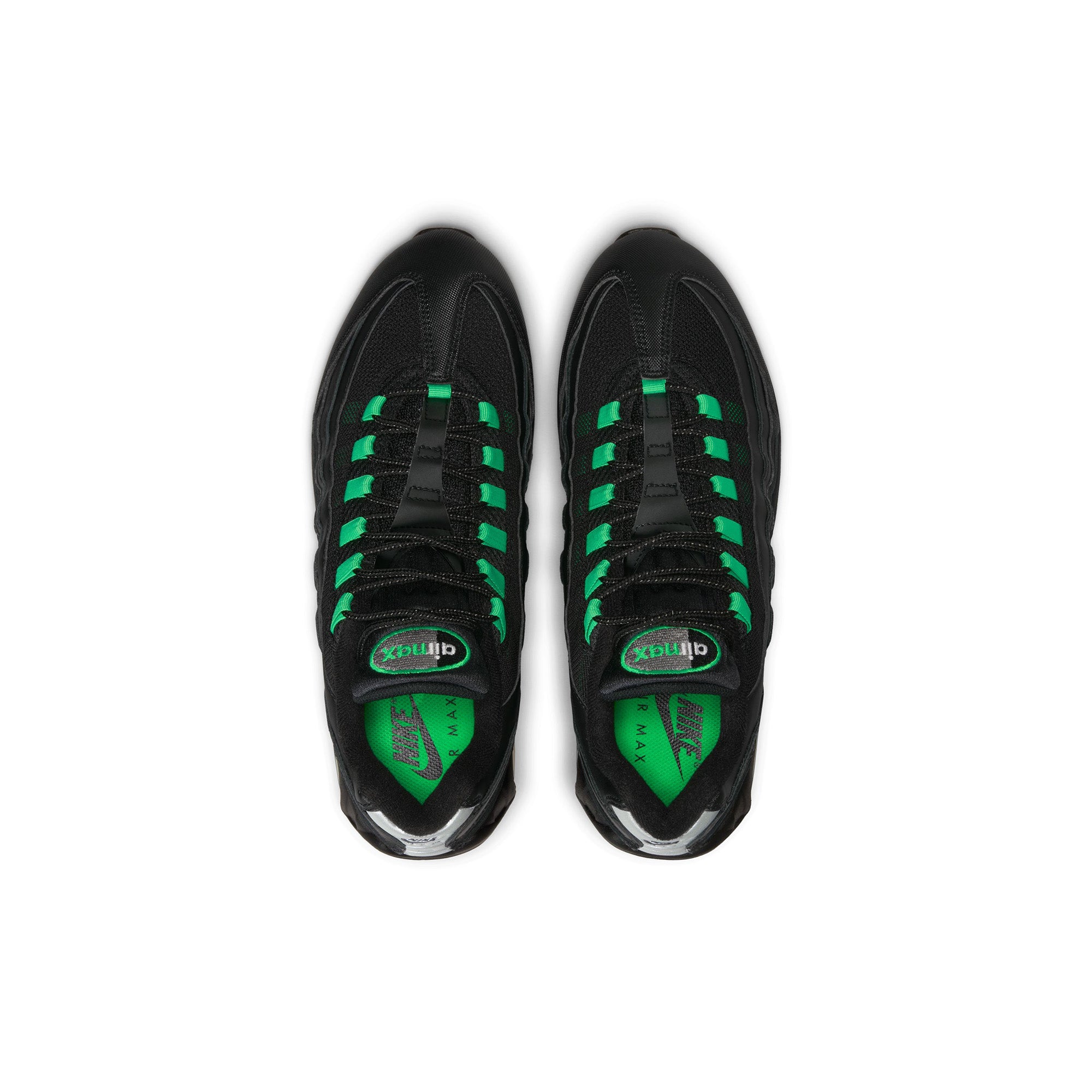 Nike Air Max 95 OG 'Black/Green Shock' - ROOTED