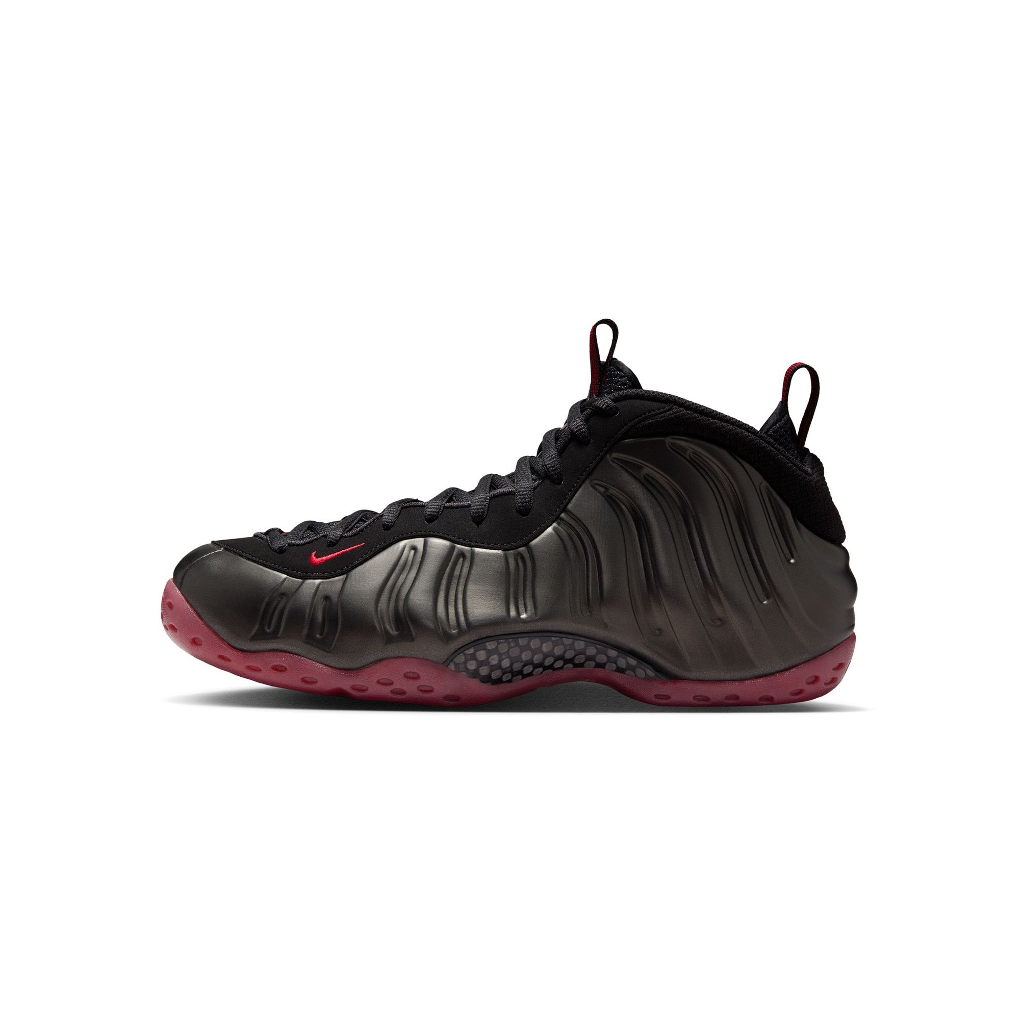 Nike Air Foamposite One 'Black/Varsity Red' - ROOTED