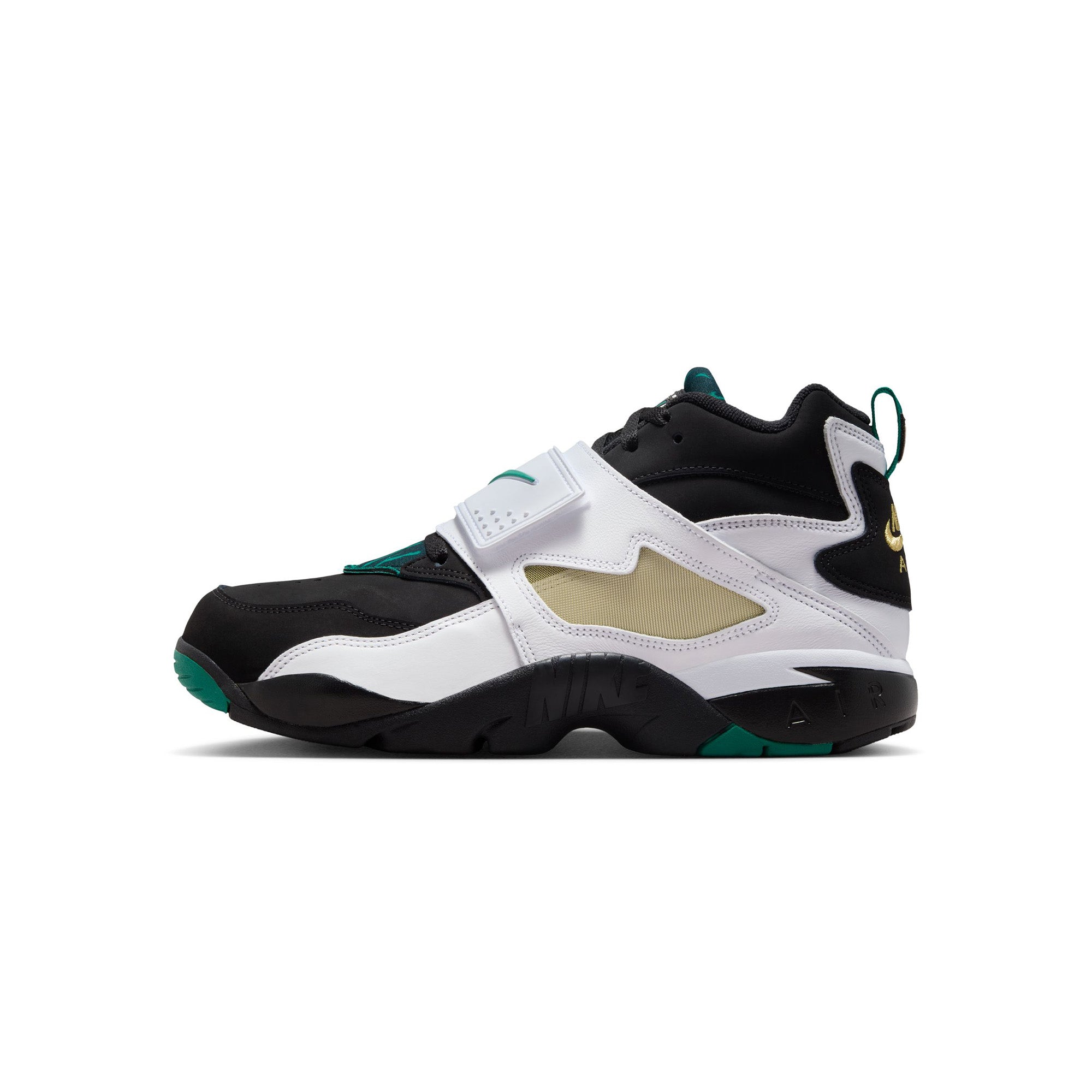 Nike Air Diamond Turf 93 'Black/Mystic Green' Shoes - ROOTED