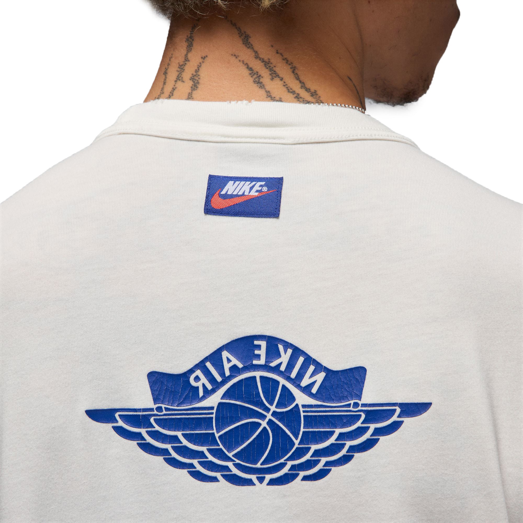 Jordan Rare Air Tee 'Sail/Deep Royal'