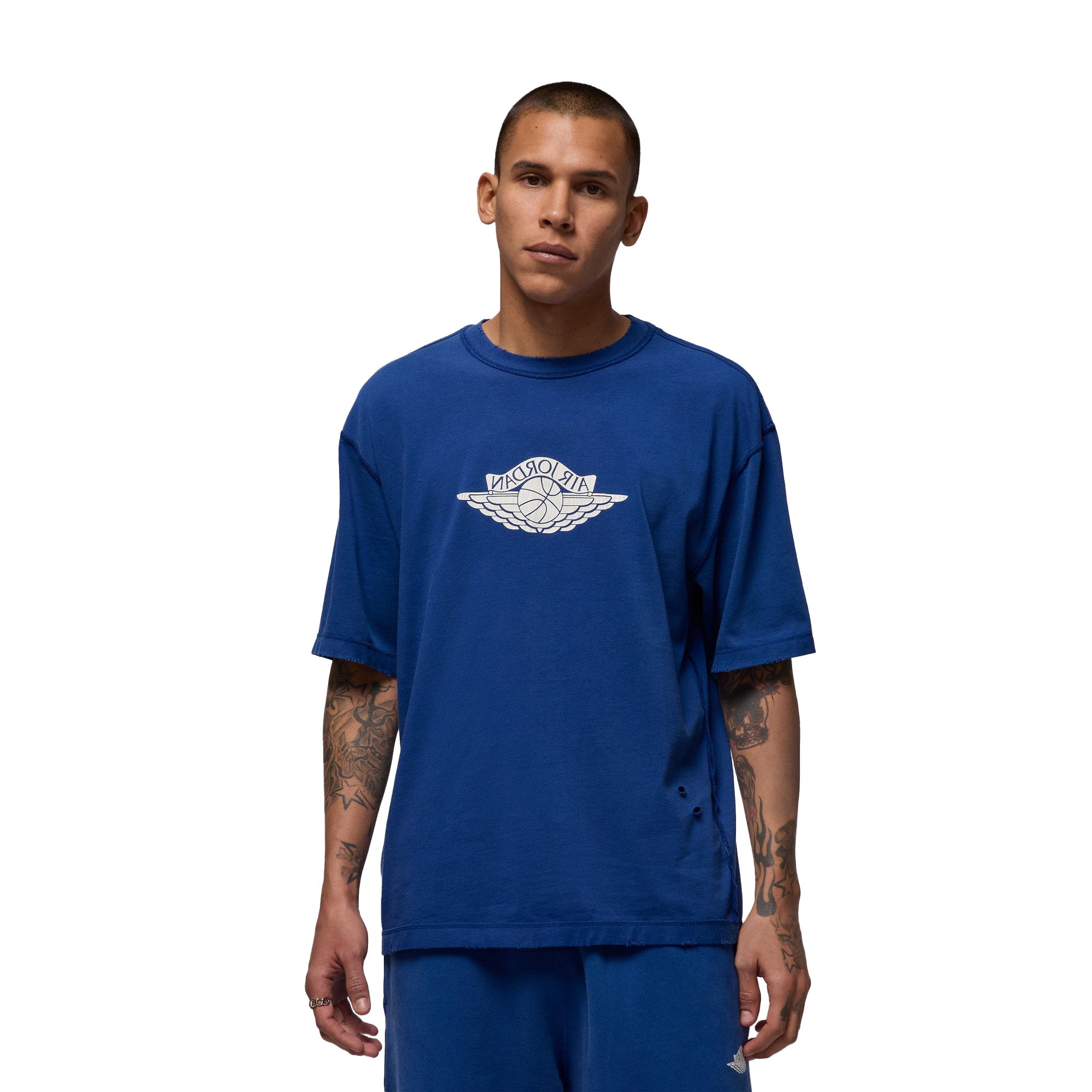 Jordan Rare Air Tee 'Deep Royal/Sail'