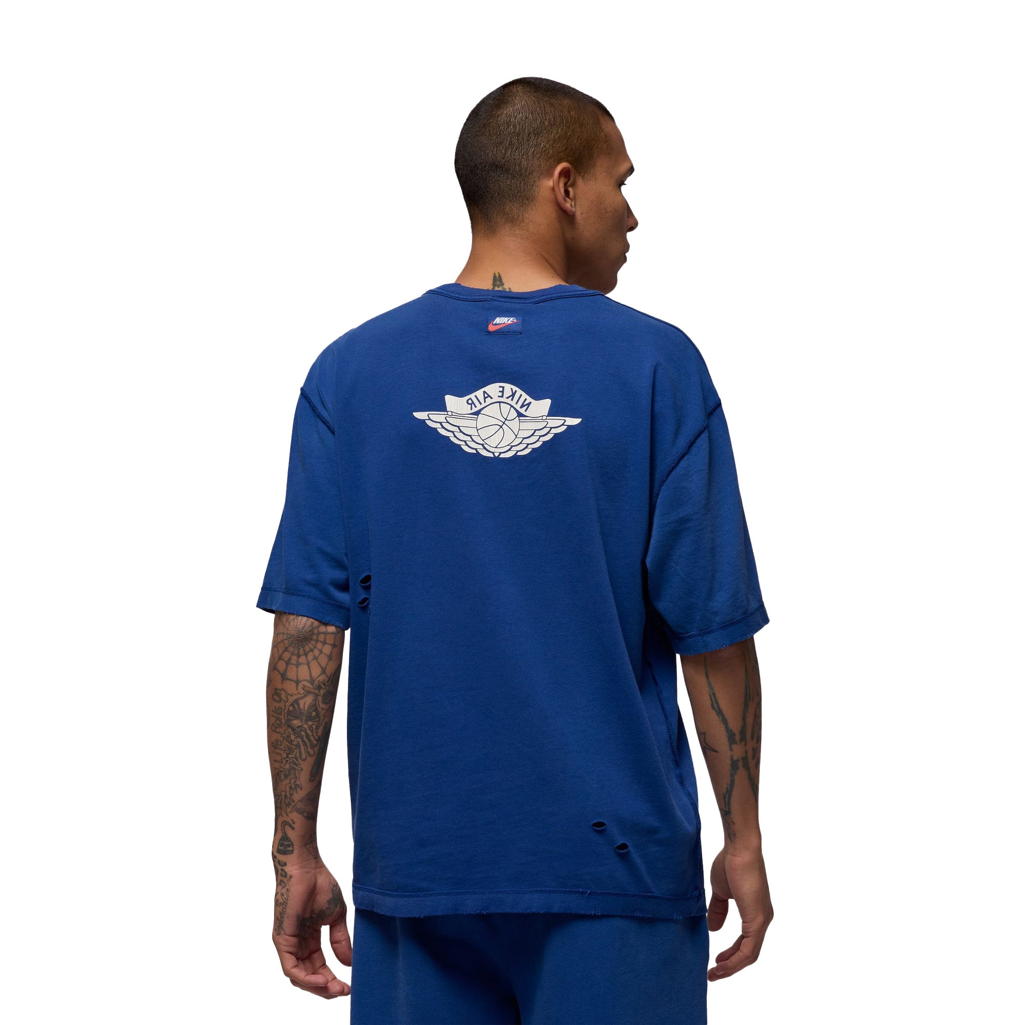 Jordan Rare Air Tee 'Deep Royal/Sail'