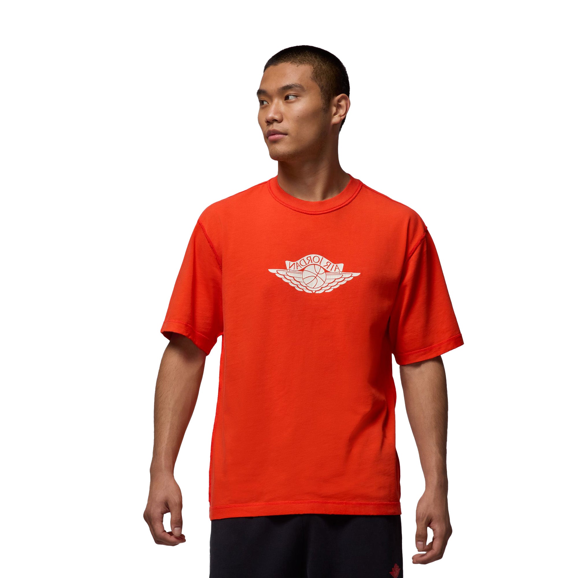Jordan Rare Air Tee 'Chile Red/Sail'