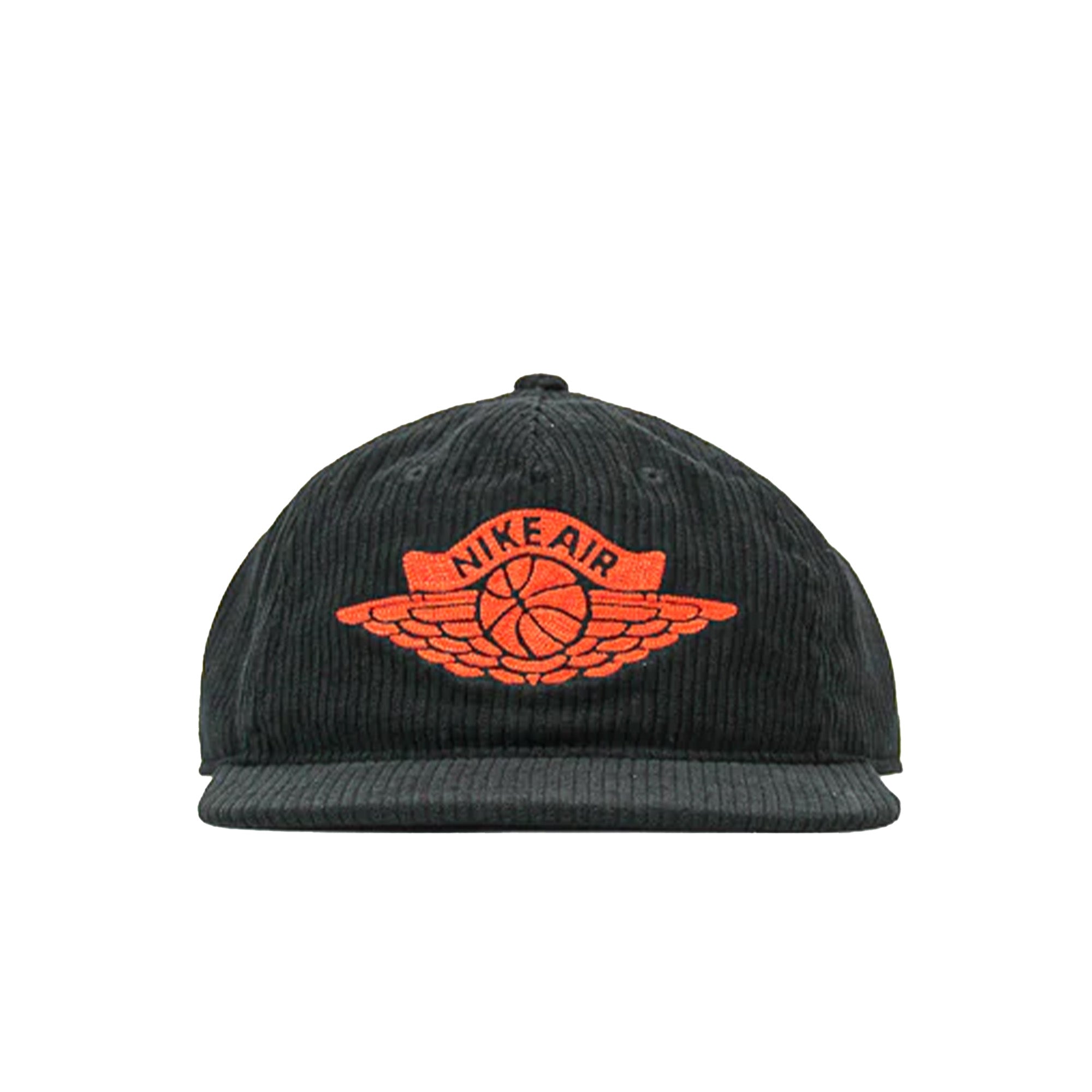 Jordan Pro Hat 'Black/Chili' - ROOTED
