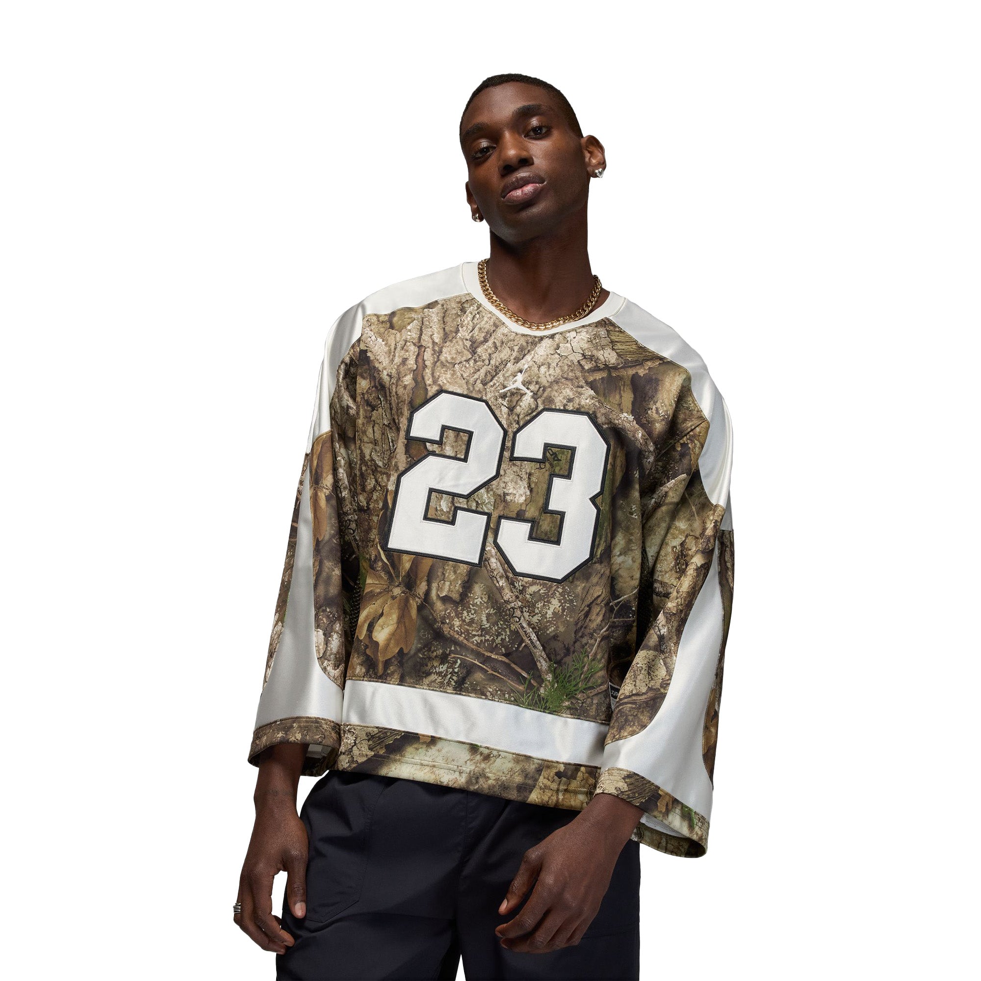 Jordan Brooklyn Realtree Hockey Jersey 'Medium Olive'