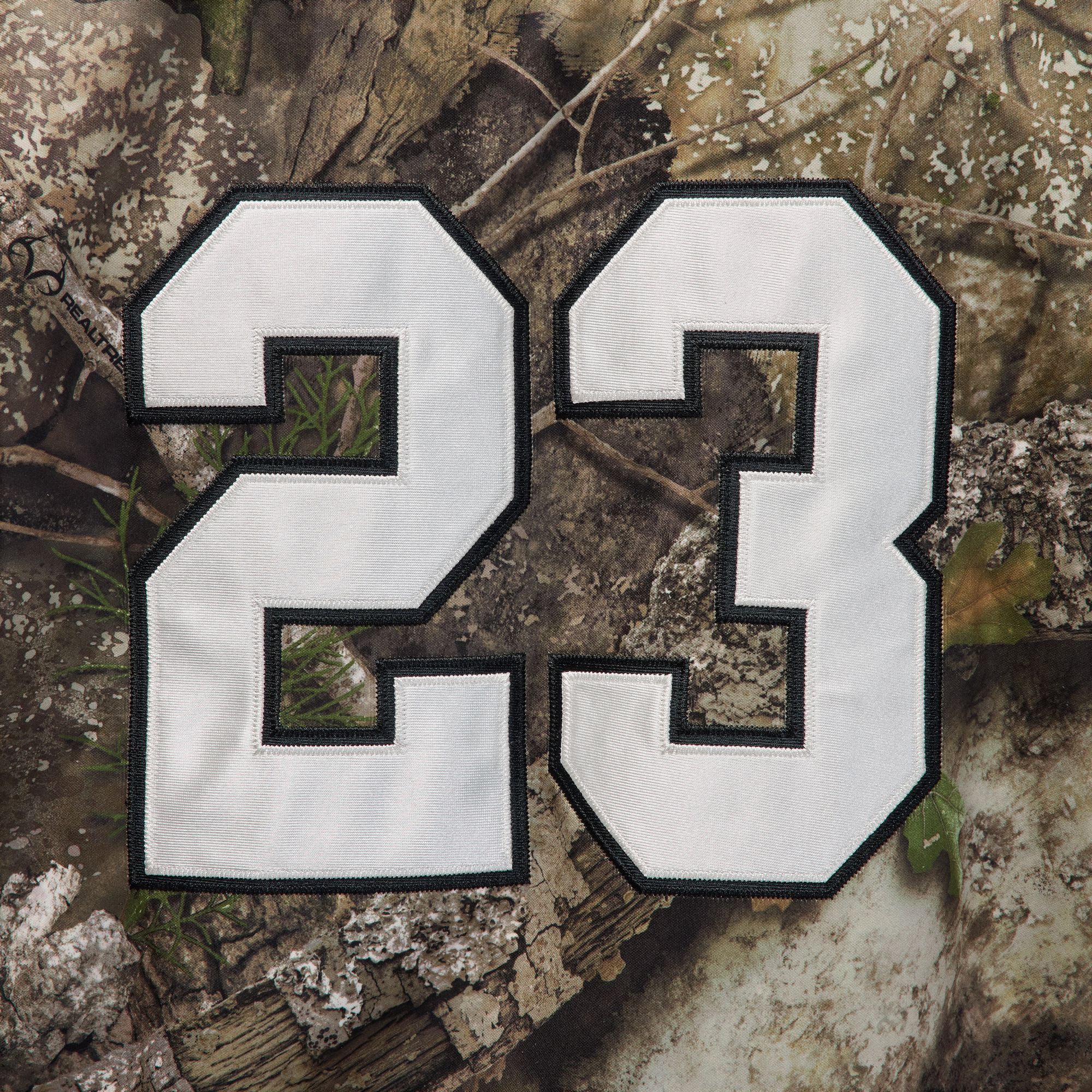 Jordan Brooklyn Realtree Hockey Jersey 'Medium Olive'