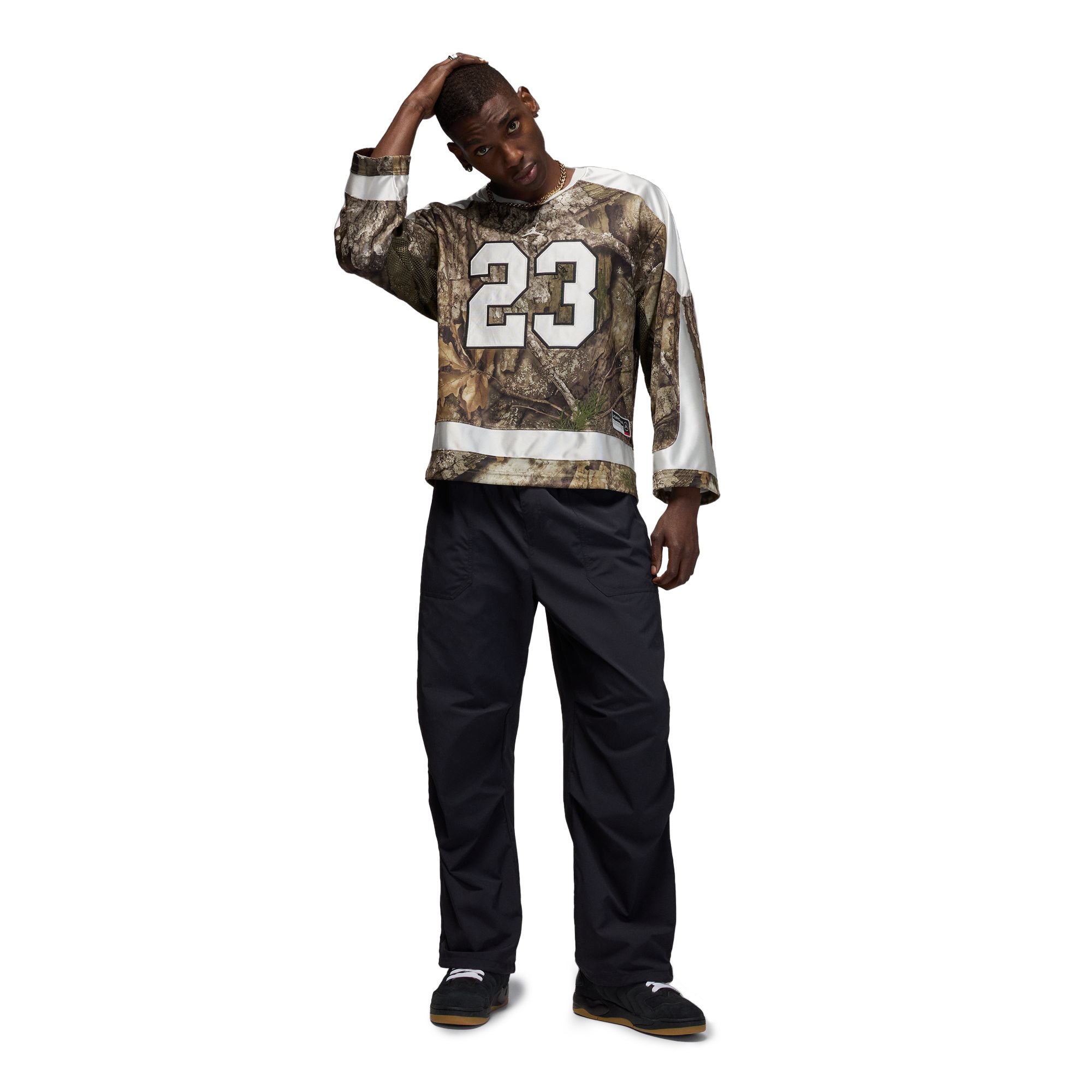 Jordan Brooklyn Realtree Hockey Jersey 'Medium Olive'