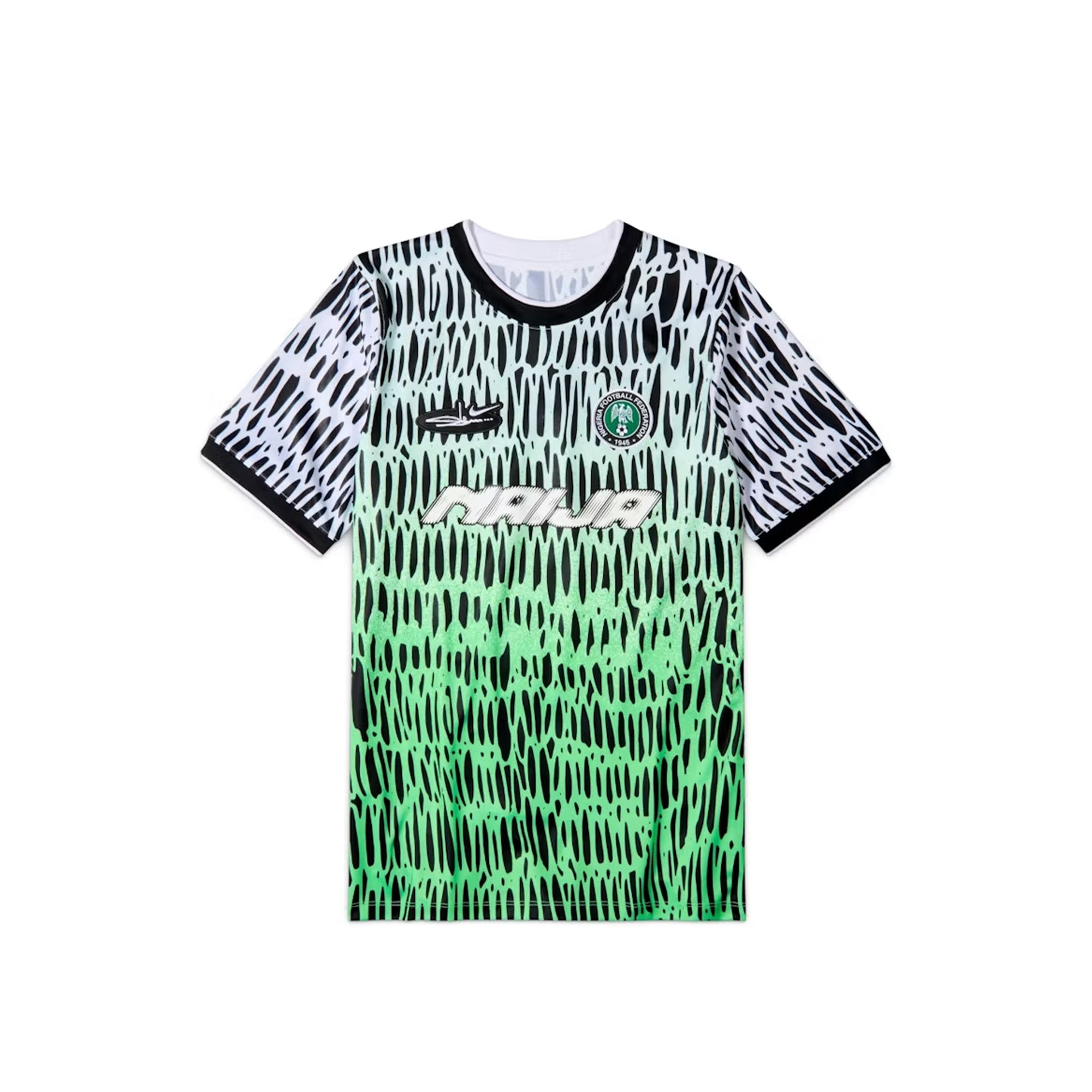 Nike x Slawn Academy Pro Short-Sleeve Soccer Top 'Black/White'