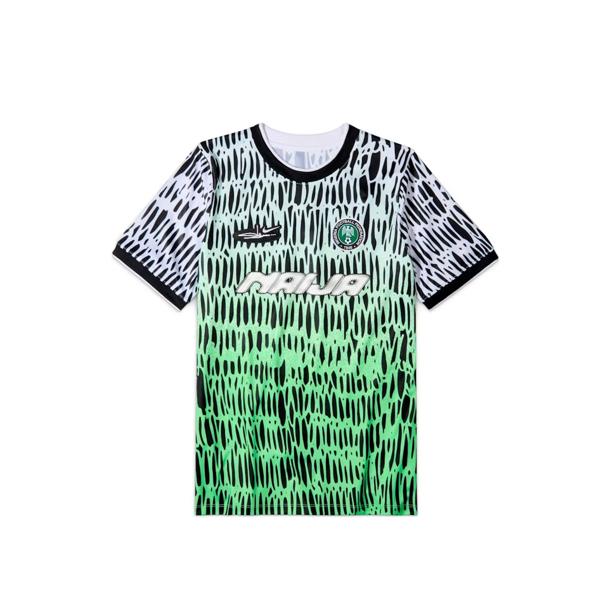 Nike x Slawn Academy Pro Short-Sleeve Soccer Top 'Black/White' - ROOTED