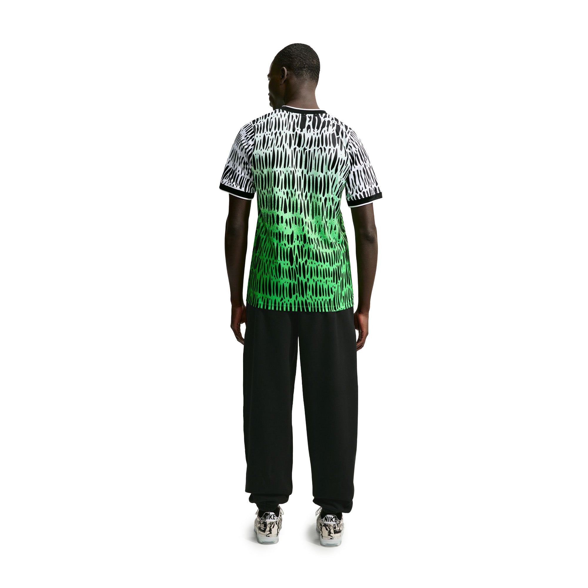 Nike x Slawn Academy Pro Short-Sleeve Soccer Top 'Black/White' - ROOTED