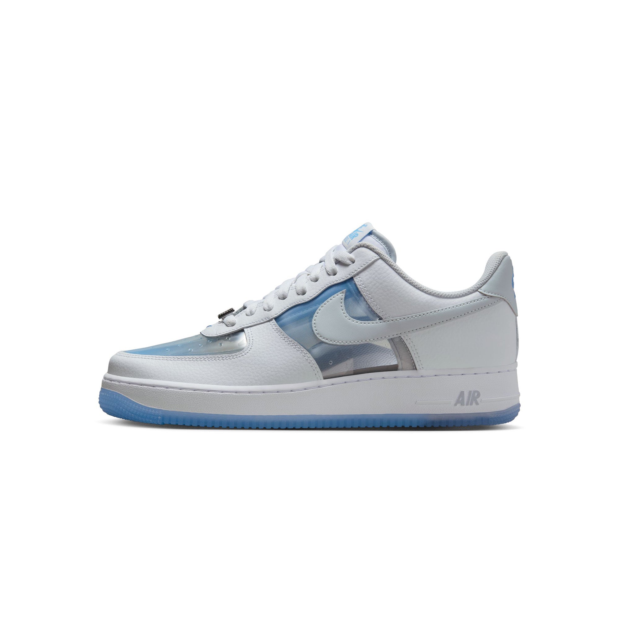 Nike Air Force 1 Retro 'White/Pure Platinum/University Blue'