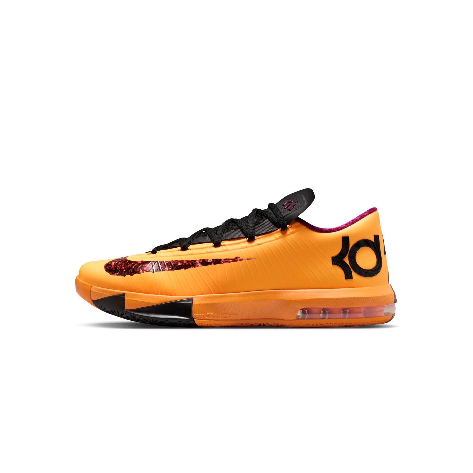 Nike KD VI 'Laser Orange/Raspberry Red' - ROOTED