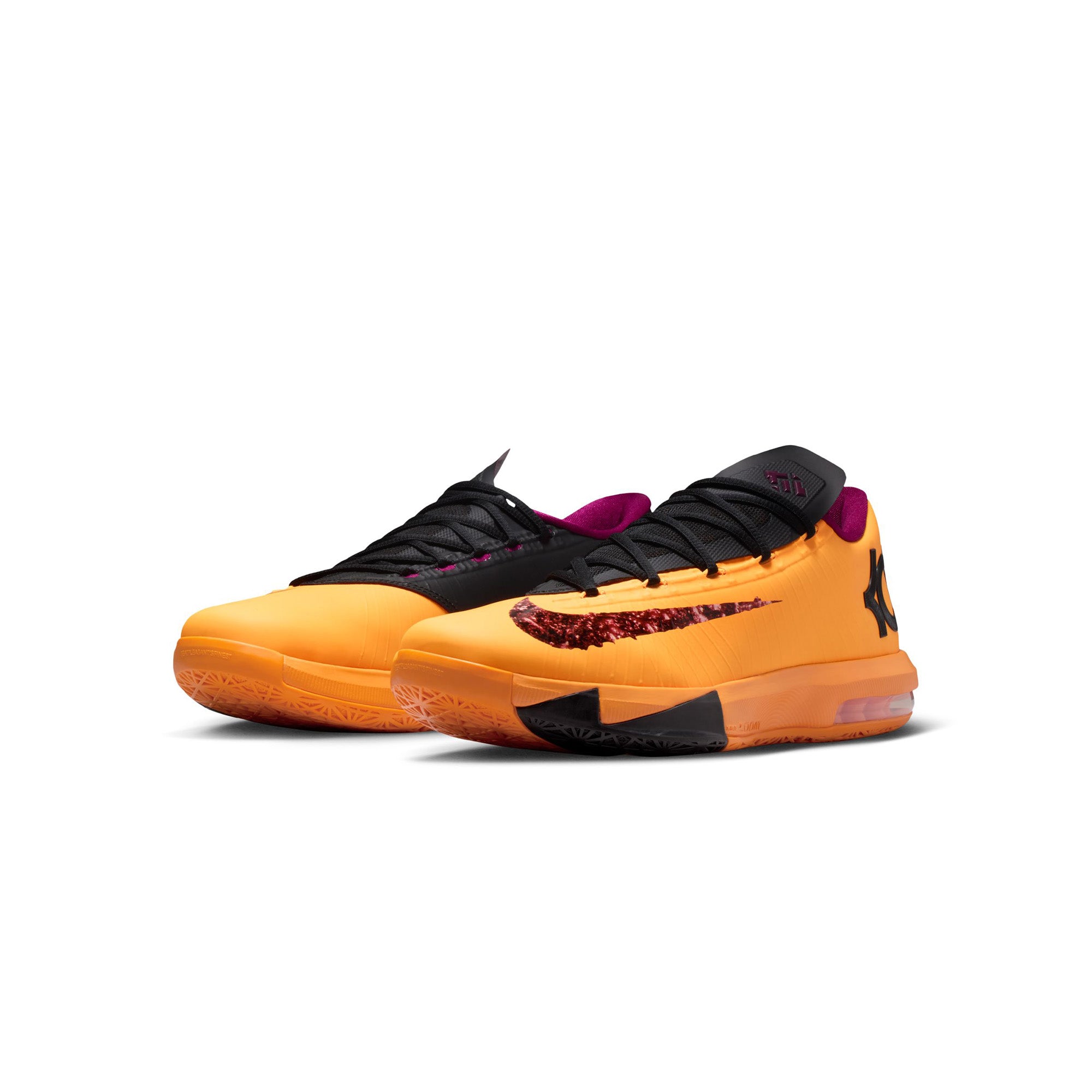 Nike KD VI 'Laser Orange/Raspberry Red' - ROOTED