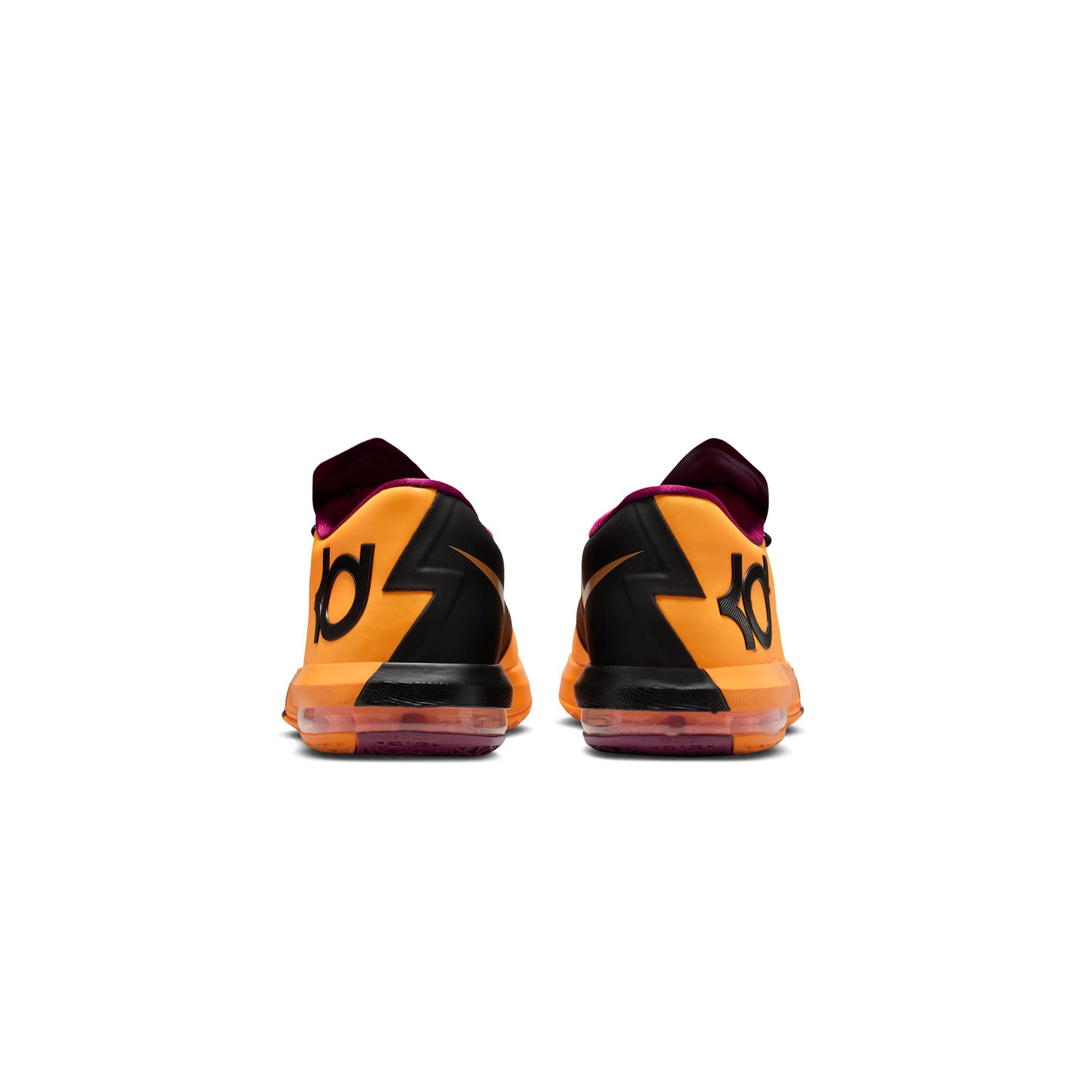 Nike KD VI 'Laser Orange/Raspberry Red' - ROOTED